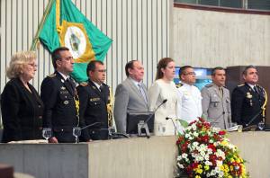 Sessão solene comemoração dos 179 anos de fundação da Polícia Militar do Ceará (PMCE)