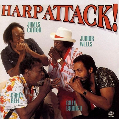 Disco &quot;Harp Attack&quot; é destaque no Abluesando desta sexta