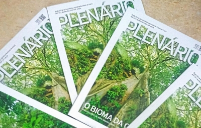 Nova edição da revista Plenário aponta urgência na preservação da caatinga