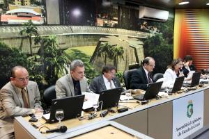 Reunião da Comissão de Trabalho, Administração 