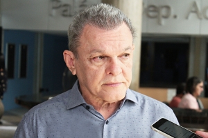 Presidente da Assembleia Legislativa, deputado José Sarto 