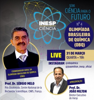 Olimpíada Brasileira de Química é destaque em nova edição do Inesp Ciência