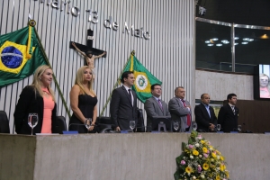 Técnicos em Radiologia são homenageados em solenidade na AL