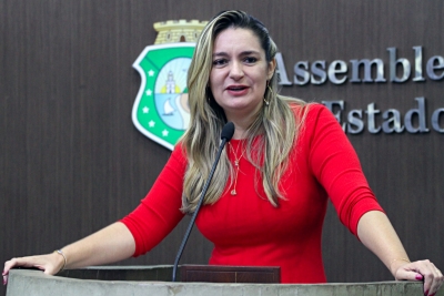 Deputada Augusta Brito