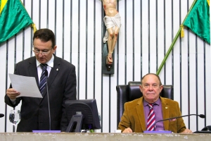 Abertura dos trabalhos da sessão plenária