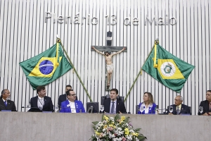 Assembleia Legislativa comemora 65 anos do Lions Clube no Ceará