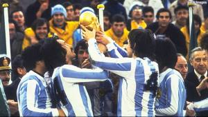 Seleção da Argentina Campeã da Copa de 1978