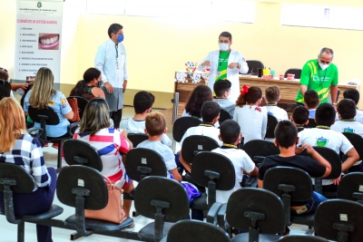 Palestras sobre a saúde do corpo e mente marcam segundo dia da Assembleia Itinerante