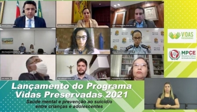 Assembleia participa como parceira do Programa Vidas Preservadas 2021