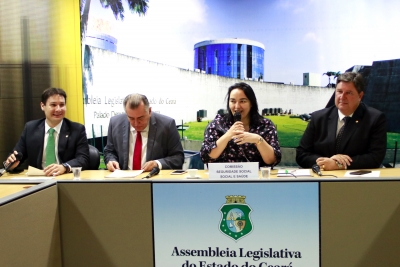 Reunião da Comissão de Seguridade Social e Saúde