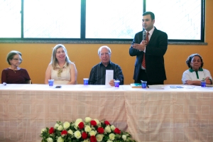 Solenidade de entrega de exemplares em Braille da Lei do Passe Livre Intermunicipal do Ceará