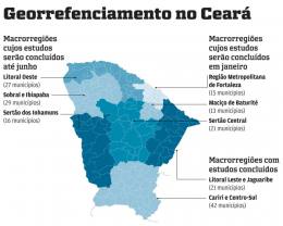 Cerca de 70% dos municípios cearenses terão limites reajustados