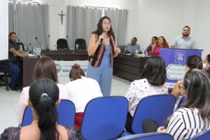 Seminário “Donas de Si” realizado no município de Fortim