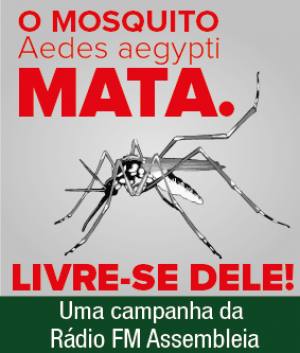 FM Assembleia lança campanha  de conscientização sobre Aedes aegypti