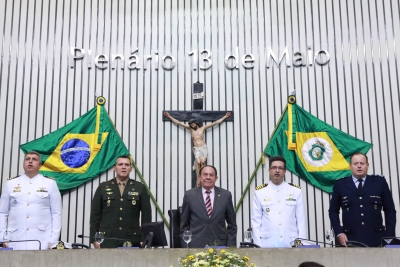 Sessão solene em alusão aos 151 anos da Batalha do Riachuelo