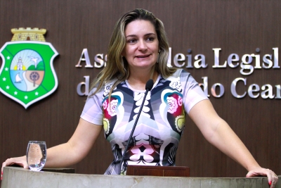 Deputada Augusta Brito