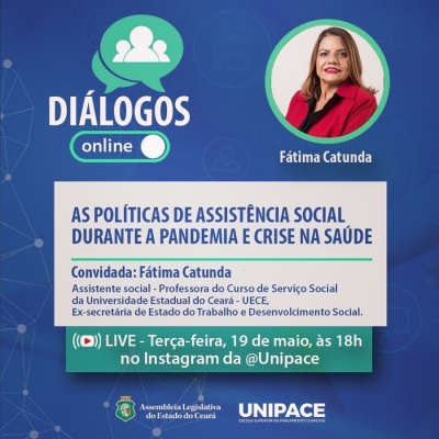 Unipace lança nesta terça-feira projeto Diálogos Online