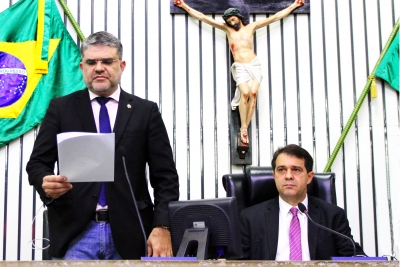 Abertura dos trabalhos da sessão plenária desta quinta-feira