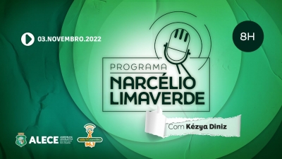 Programa Narcélio Limaverde especial destaca 15 anos da rádio FM Assembleia