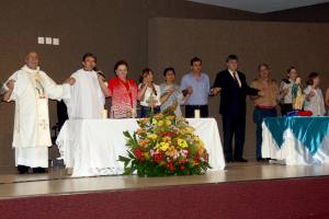 Missa em homenagem ao Dia das Mães