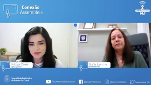 Conexão Assembleia conversa com a professora e pesquisadora Sofia Lerche