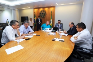 Reunião da Mesa Diretora define funcionamento do plenário em setembro