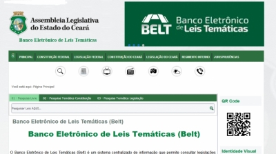 Portal da AL tem novo banco eletrônico de leis temáticas