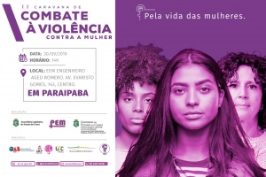 Município de Paraipaba recebe Caravana de Combate à Violência contra a Mulher