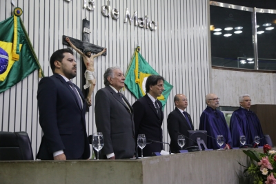 Matemáticos são homenageados em solenidade na Assembleia Legislativa