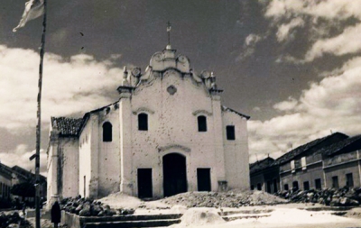 Igreja Matriz de Nossa Senhora da Purificação : Saboeiro, CE