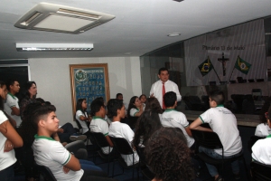 Jovens da Escola Profissional Comendador Miguel visitam AL