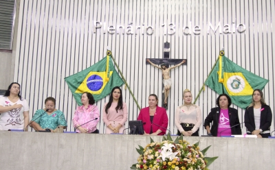 AL celebra 10 anos de criação do Movimento Outubro Rosa no Ceará