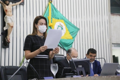 Leitura do expediente da sessão legislativa desta quinta-feira