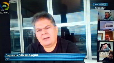 Deputado Osmar Baquit 