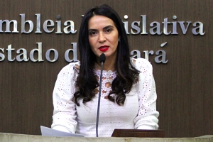 Deputada Aderlânia Noronha