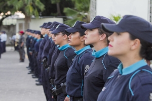 Sessão solene para celebrar o Dia Estadual da Policial Feminina