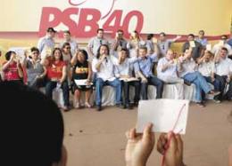 PSB muda a direção do partido em Fortaleza