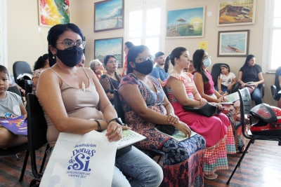 Donas de Si debate empoderamento feminino em Camocim