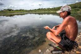 Em Crateús, pescadores dizem que estão sem receber o seguro-desemprego desde o ano passado