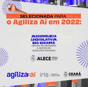 Centro de Mediação da Alece participa do programa Agiliza Aí