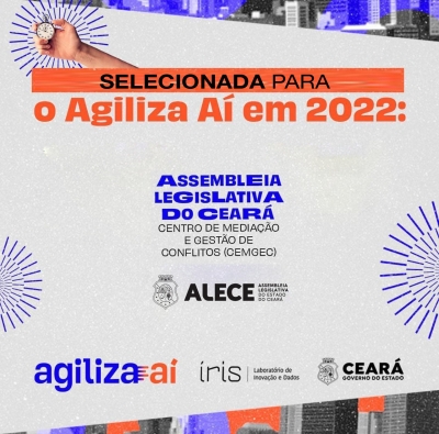 Centro de Mediação da Alece participa do programa Agiliza Aí