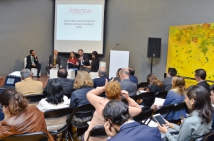 Seminário “Como reduzir os homicídios no México: lições da América Latina”, aconteceu na Cidade do México