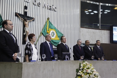 Vítimas do Holocausto são homenageadas em solenidade na AL