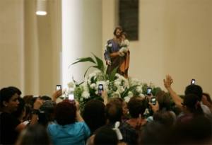 Na próxima quarta-feira, os fiéis da Igreja Católica realizam diversas homenagens ao santo padroeiro do Ceará