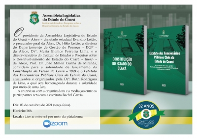 Inesp realiza solenidade de lançamento de publicações nesta terça-feira