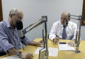 Pres. Roberto Cláudio na rádio Assembleia