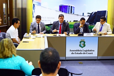 Reunião da Comissao de Agropecuária