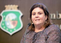 Deputada Fernanda Pessoa, da base oposicionista, afirma que apresentou o seu projeto em razão da greve dos policiais militares do Ceará