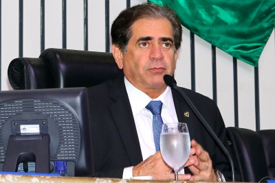 Presidente da Casa, deputado Zezinho Albuquerque 