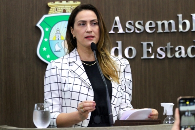 Deputada Érika Amorim